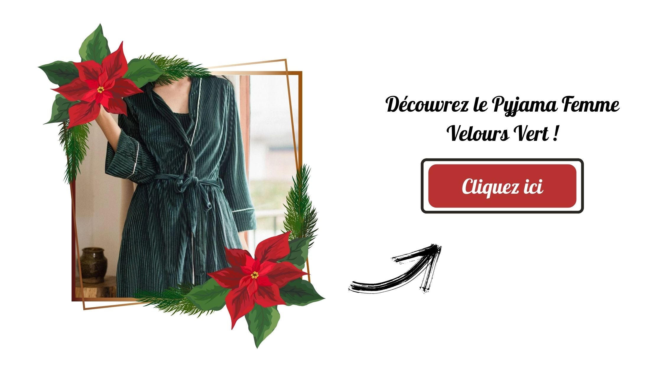 Pyjama Femme Velours Vert