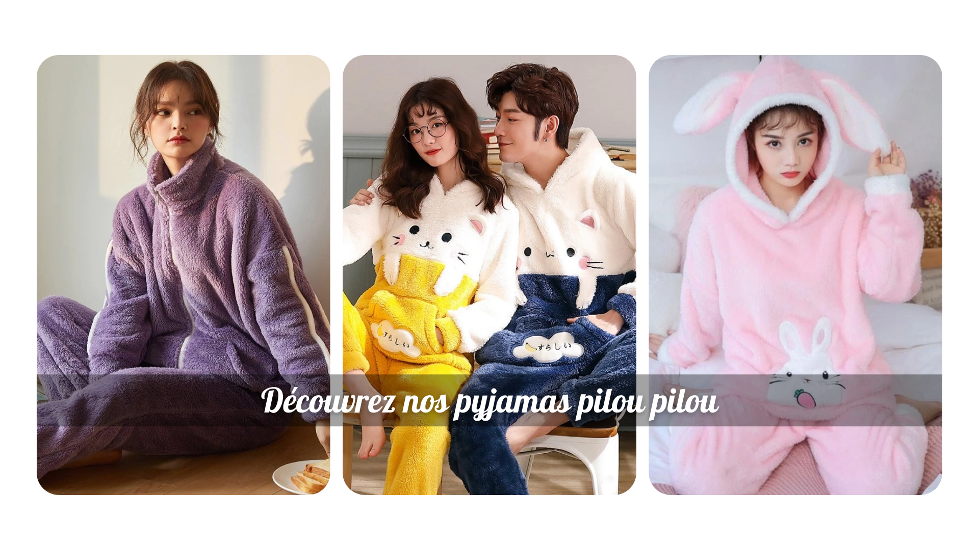 Pyjama pilou pilou licorne