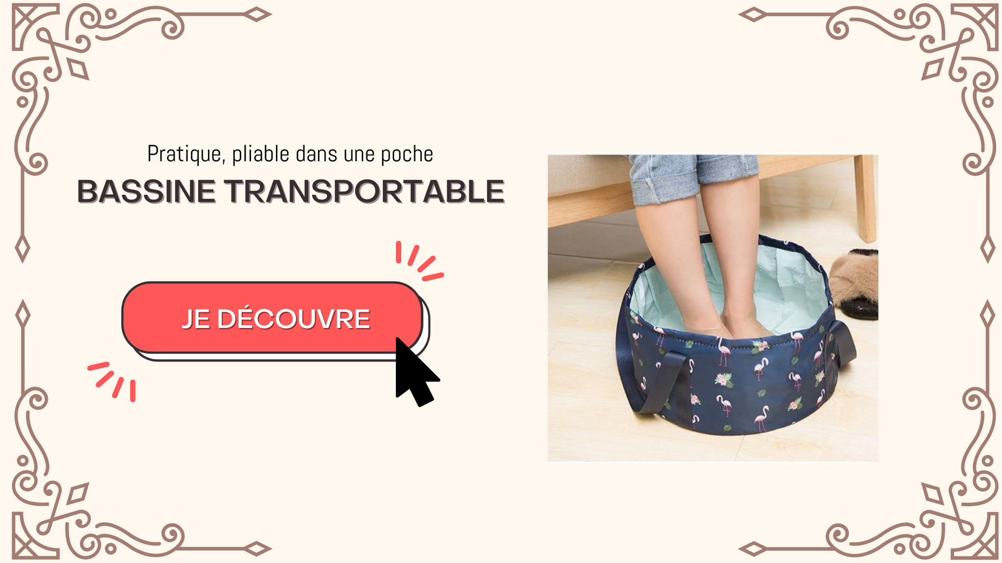 bassine pour bain de pied