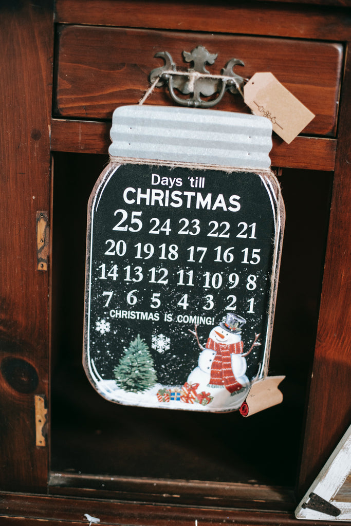 calendrier noel diy