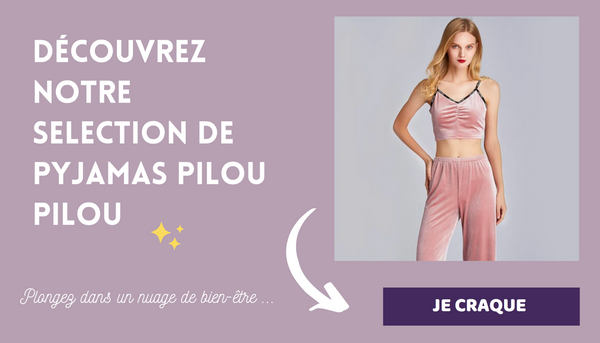 Pyjama pilou pilou 