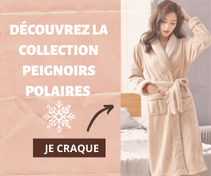 Collection peignoirs polaires 