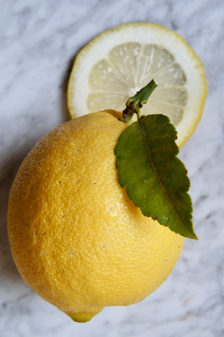 Bienfait du jus de citron