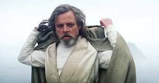 Peignoir Luke Skywalker star wars 8 
