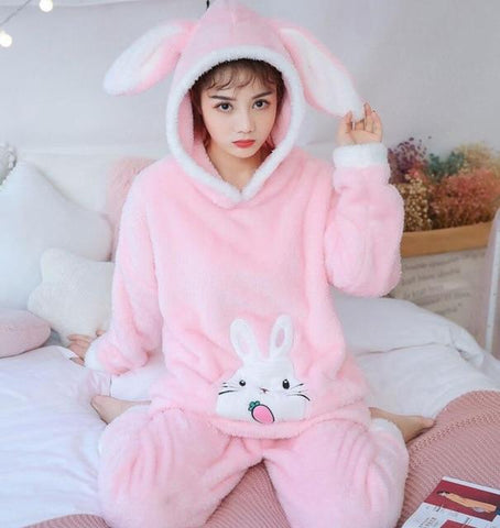 Pyjama Lapin Adulte