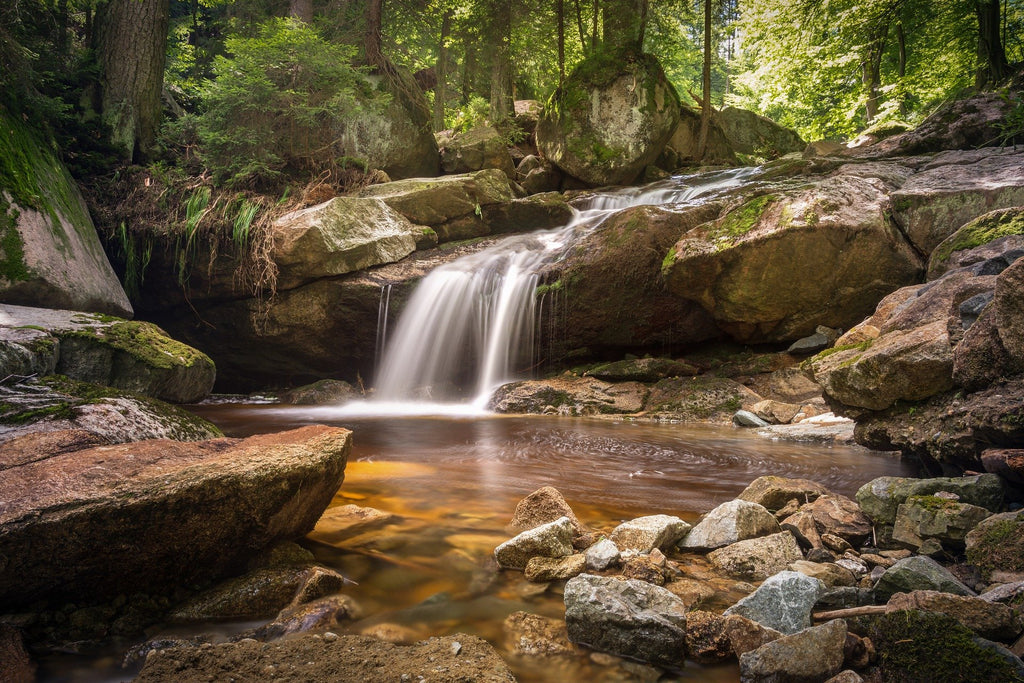 bruit blanc cascade