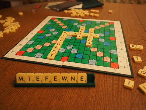 scrabble