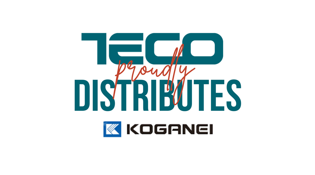 TECO distributes Koganei