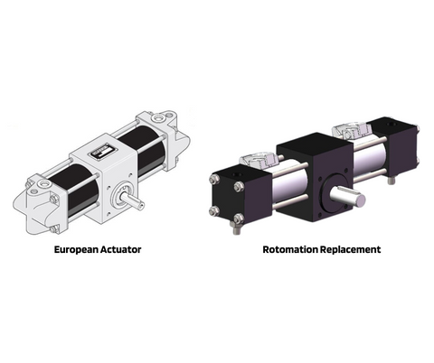 replacement actuators for imported product