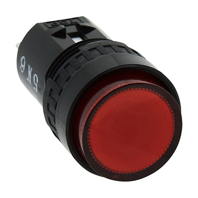 IDEC | 16mm Pilot Light Red | AP6M122-R