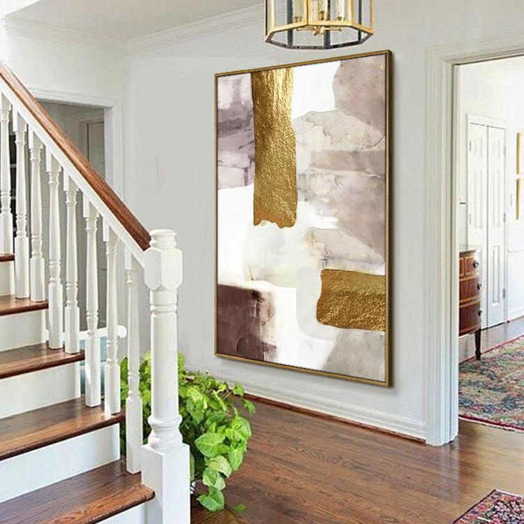 Villa Handpainted Oil Canvas – Sash Designs