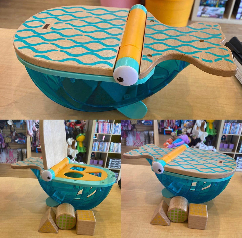 fisher price whale shape sorter