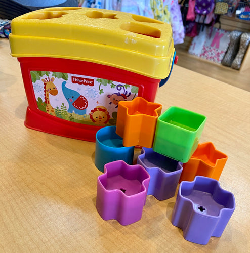 fisher price whale shape sorter