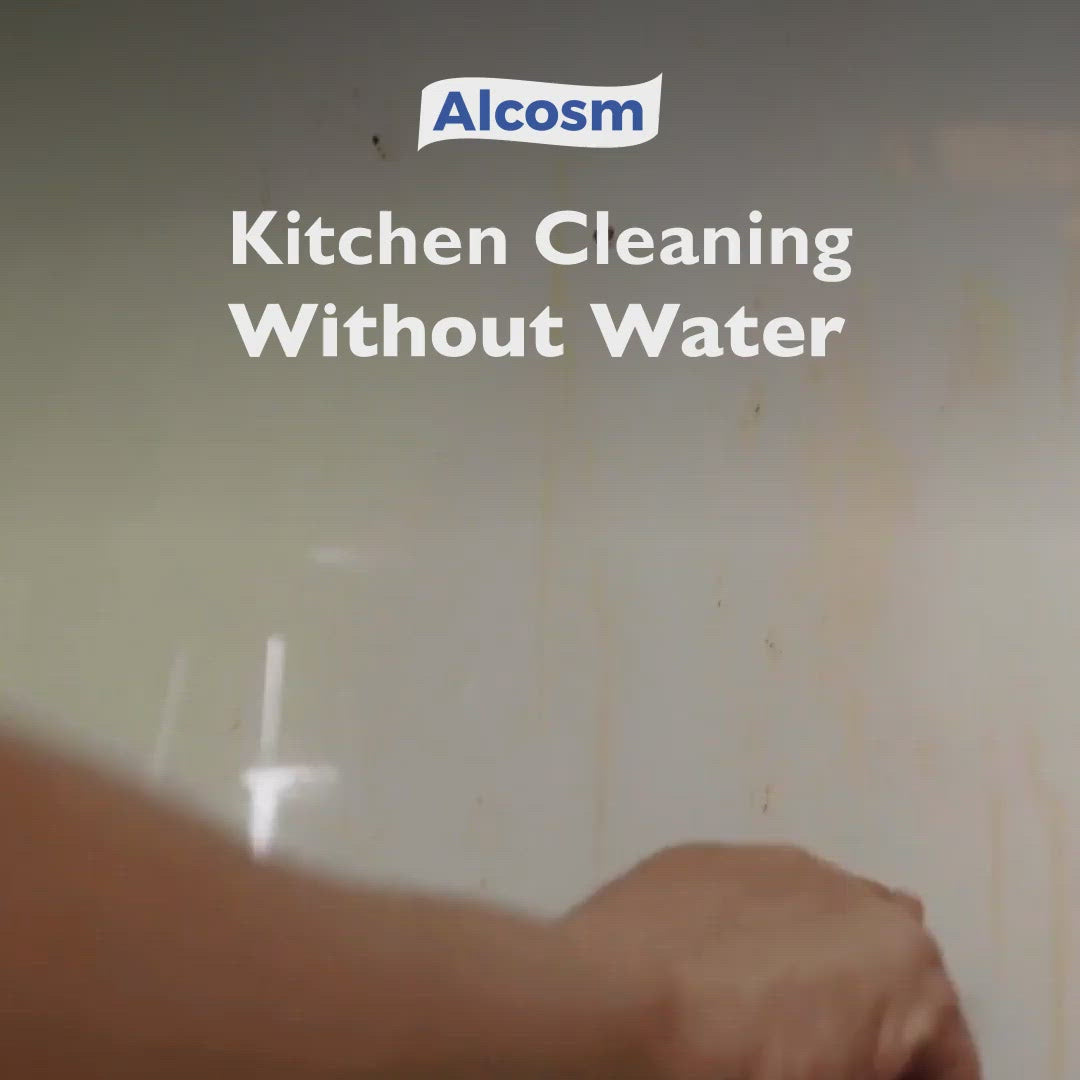 [Carton] Alcosm™ Kitchen Wipes - 40 Wipes ( 40s' x 12 Packs )