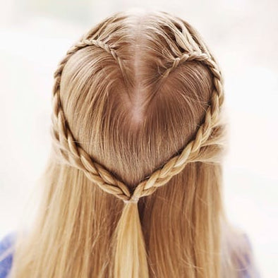 Heart hairstyles to sport this Valentines Day  Be Beautiful India