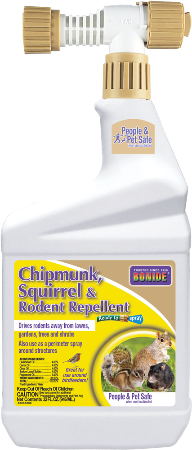 Bonide Chipmunk, Squirrel & Rodent Repellent 32 fl oz