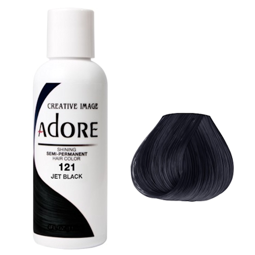 Jet Black | Adore Hair Colour – Sinister Boutique