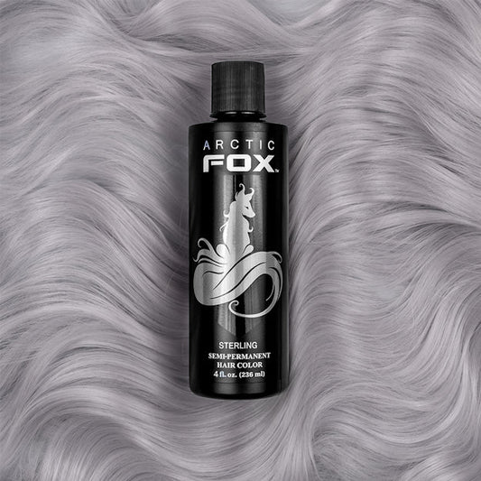 Arctic Fox Semi-Permanent Transylvania Black Hair Dye