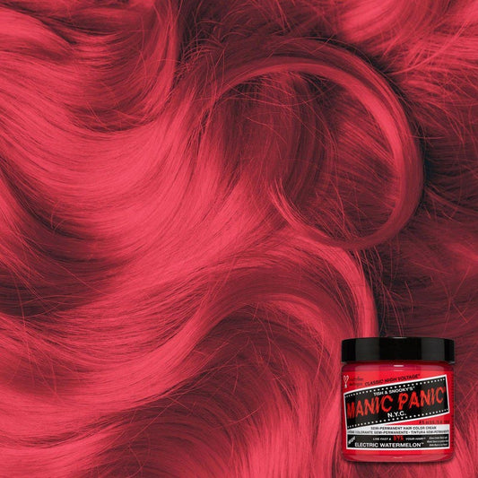 Semi-Permanent Colourant Manic Panic Professional Red Velvet (90 ml)