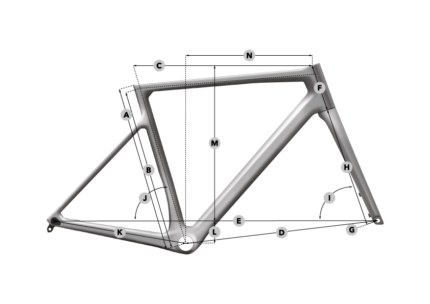 Measurement instructions for Vitus Sommet range