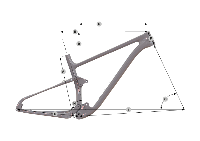 Measurement instructions for Vitus Sommet range