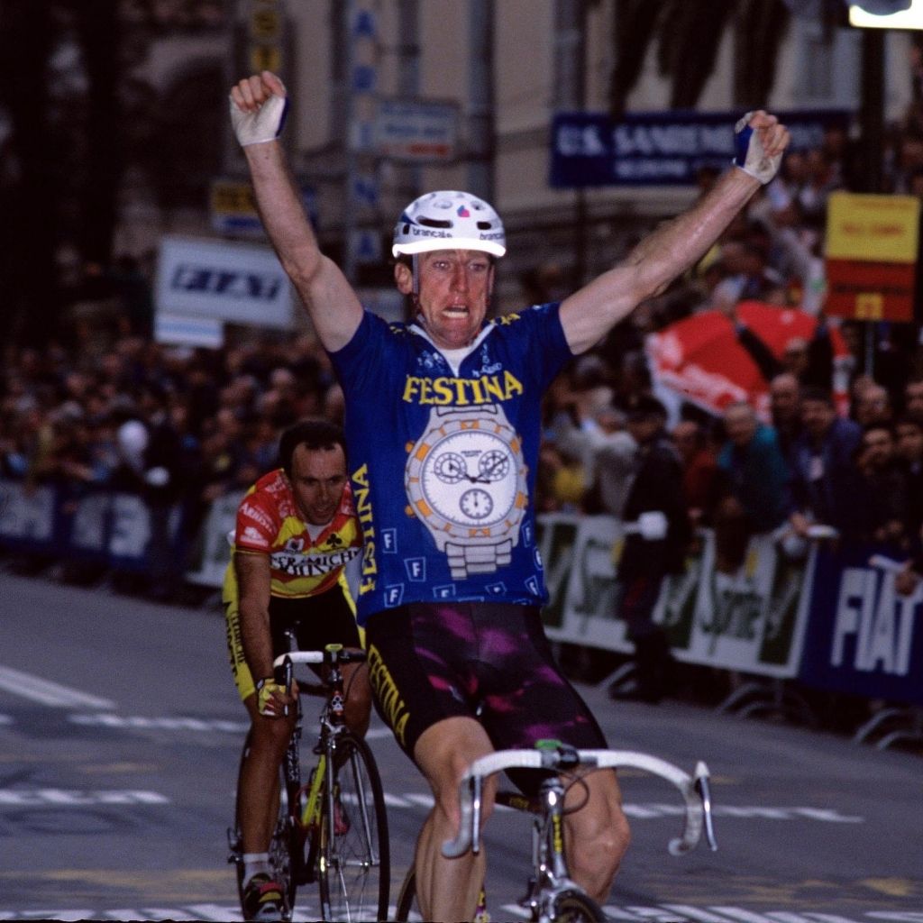 Sean Kelly Milan San Remo 1992