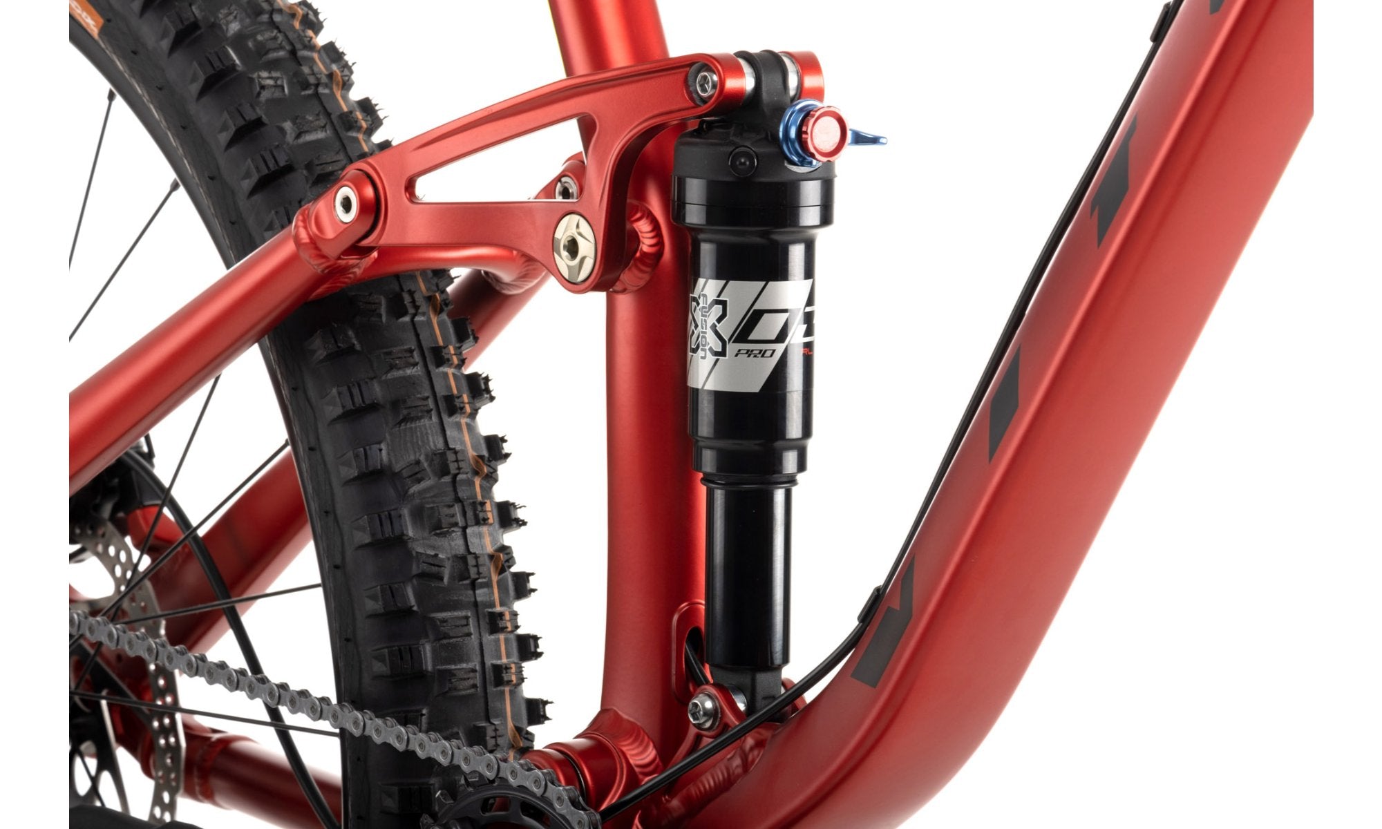 vitus escarpe 27 vrs bike red grey full suspension mountain bikes