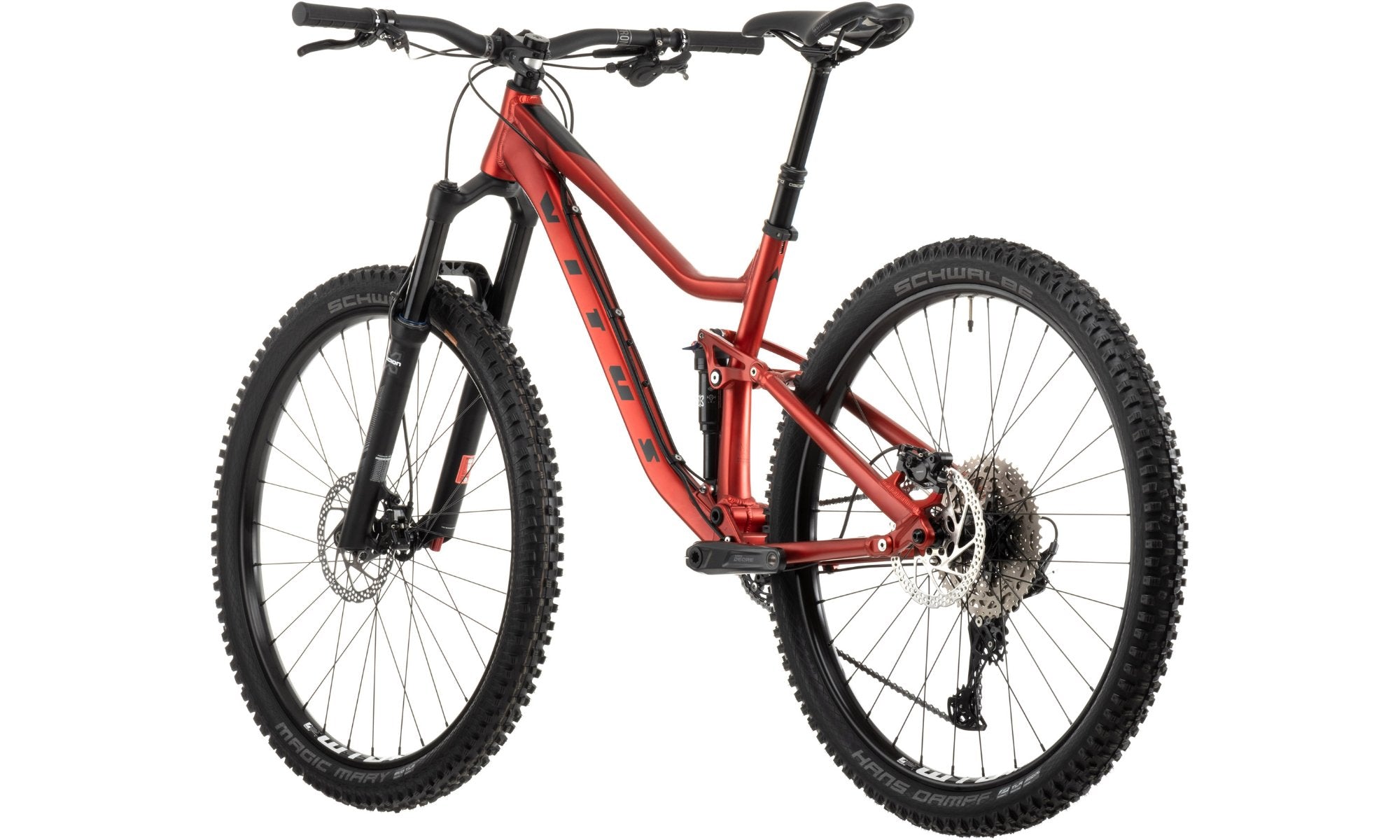 vitus full suspension mtb