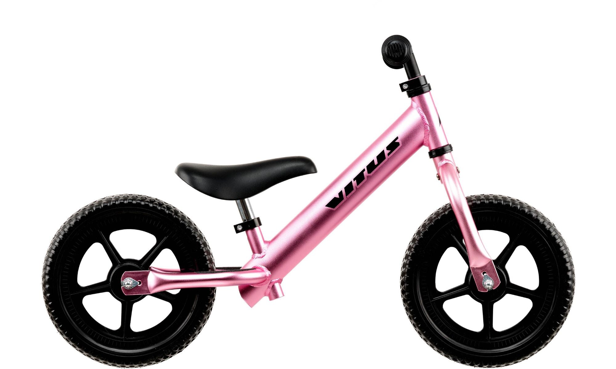 evo balance bike pink