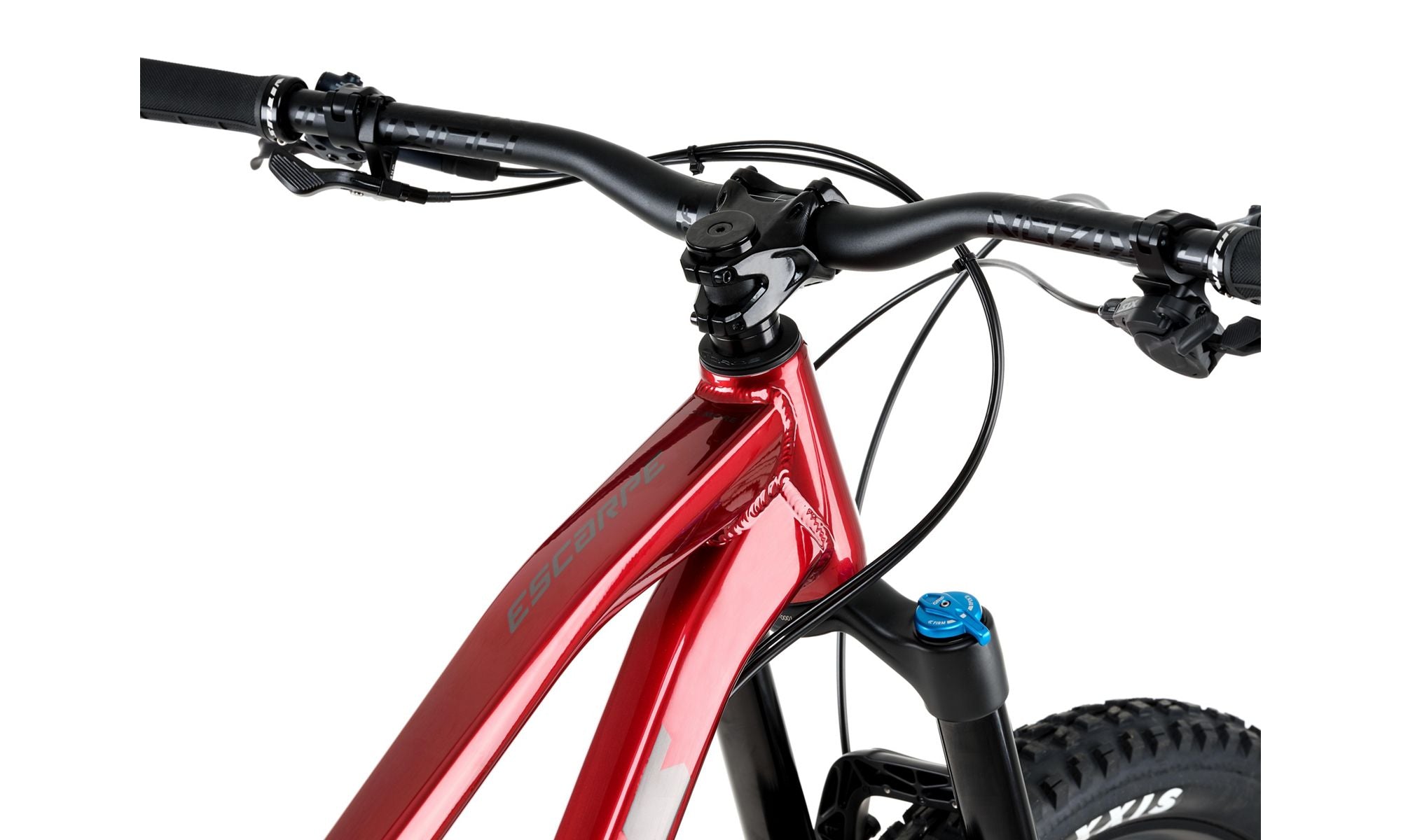 vitus escarpe 27 vrs bike red grey full suspension mountain bikes