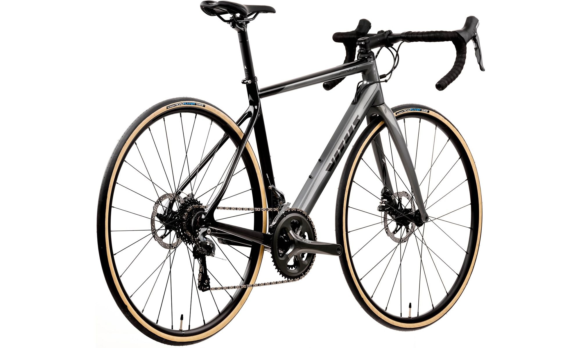 vitus zenium carbon disc road bike