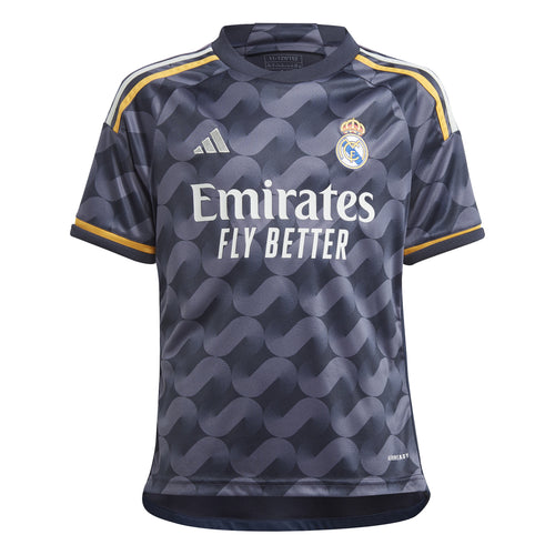 adidas Real Madrid 23/24 Third Jersey - Black