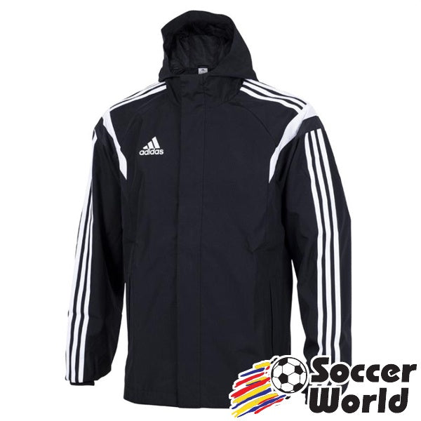 Intuición De alguna manera Ewell adidas Condivo 14 Rain Jacket - Black – Soccer World