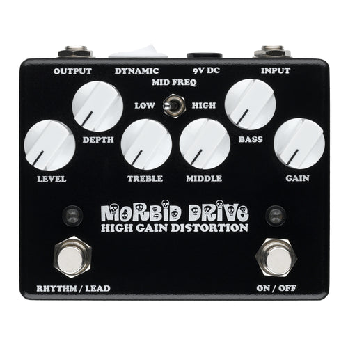 DUMBLEDORE - Sweet Dual Channel Overdrive | WEEHBO Guitar Products