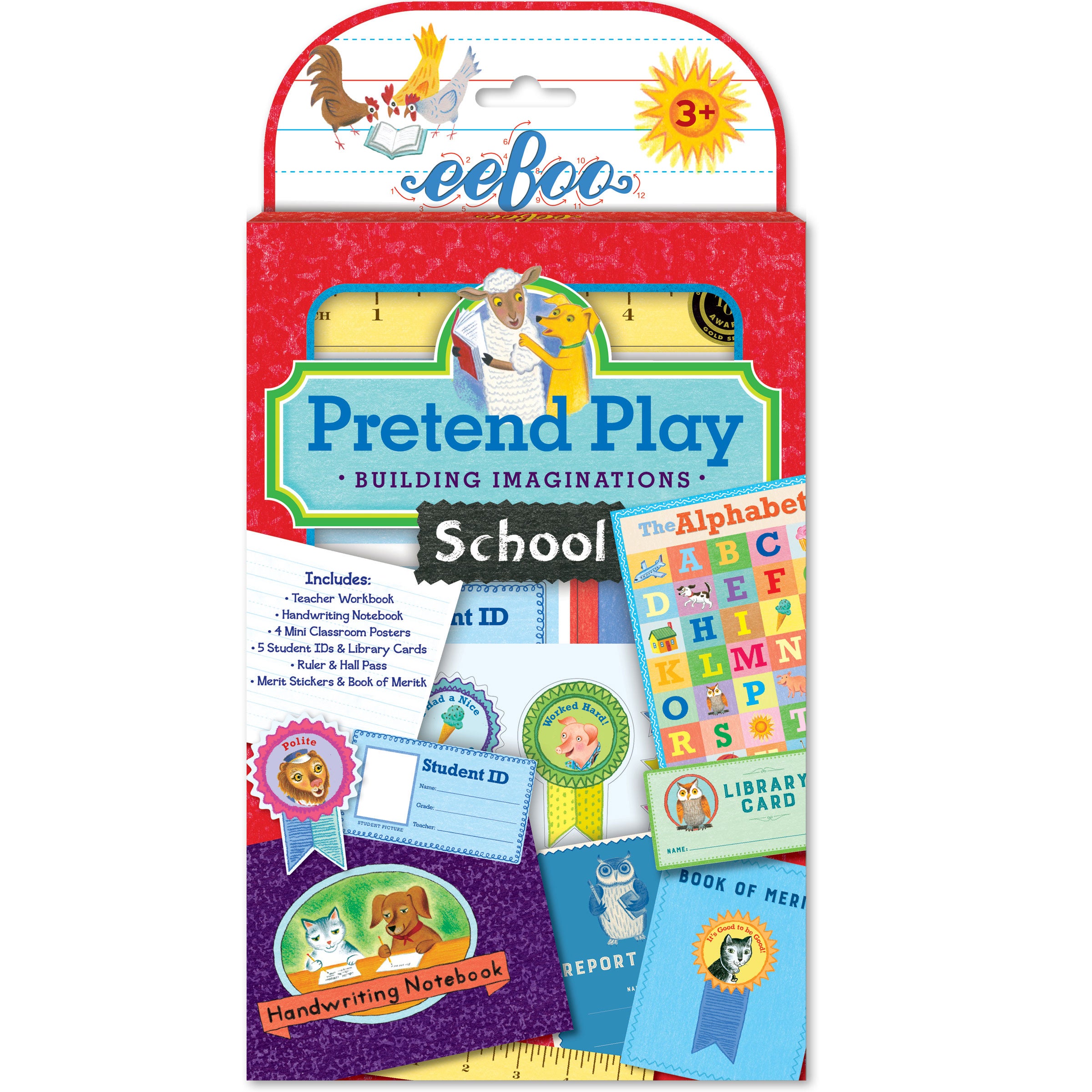 school playset pretend and play