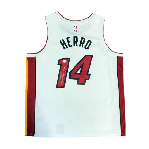 Tyler Herro Signed NBA Jersey (JSA Authenticated) – Certified Authentics  Sports Memorabilia