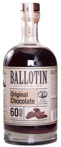 Ballotin Chocolate Whiskey • Bourbon Ball