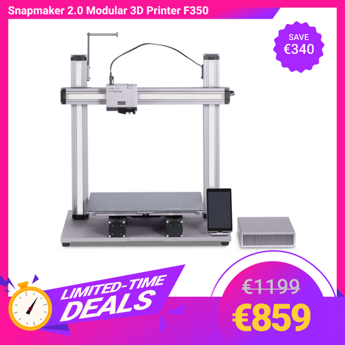 Snapmaker 3D Printer Black Sale – Deals for 3D Printers – Snapmaker EU