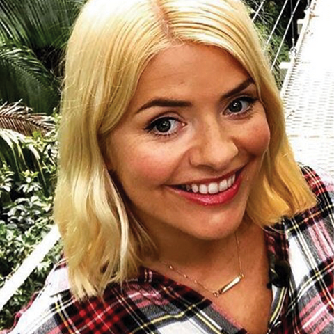 HOLLY WILLOUGHBY