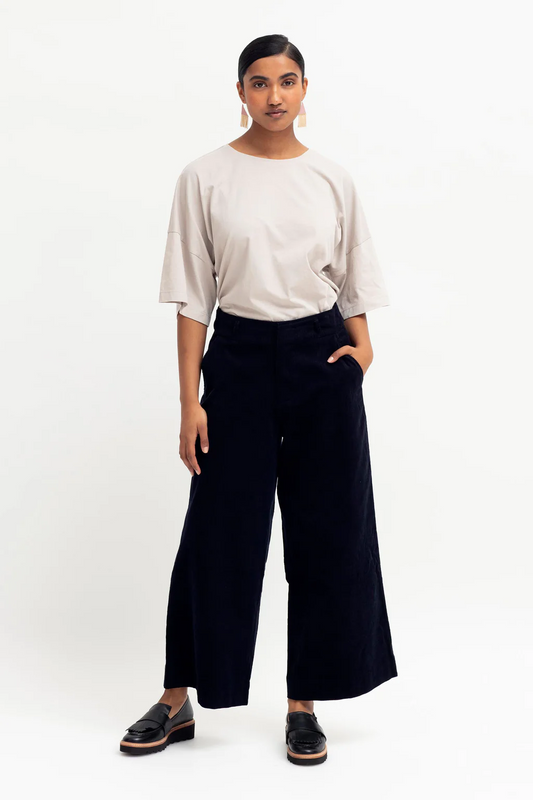 Fundamental Wide Leg Linen Pant - Black – Eadie Lifestyle