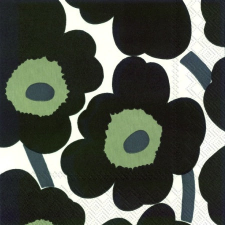 marimekko - unikko white black – Meg & Me Boutique & Espresso