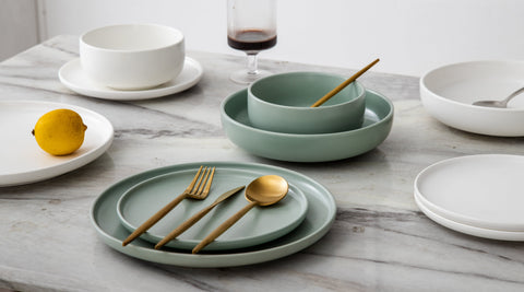 JazzUpCo dinnerware set