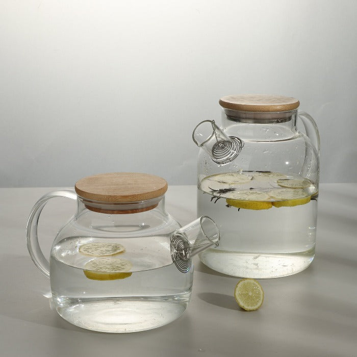 Chic Glass Teapot - JazzUpCo product image