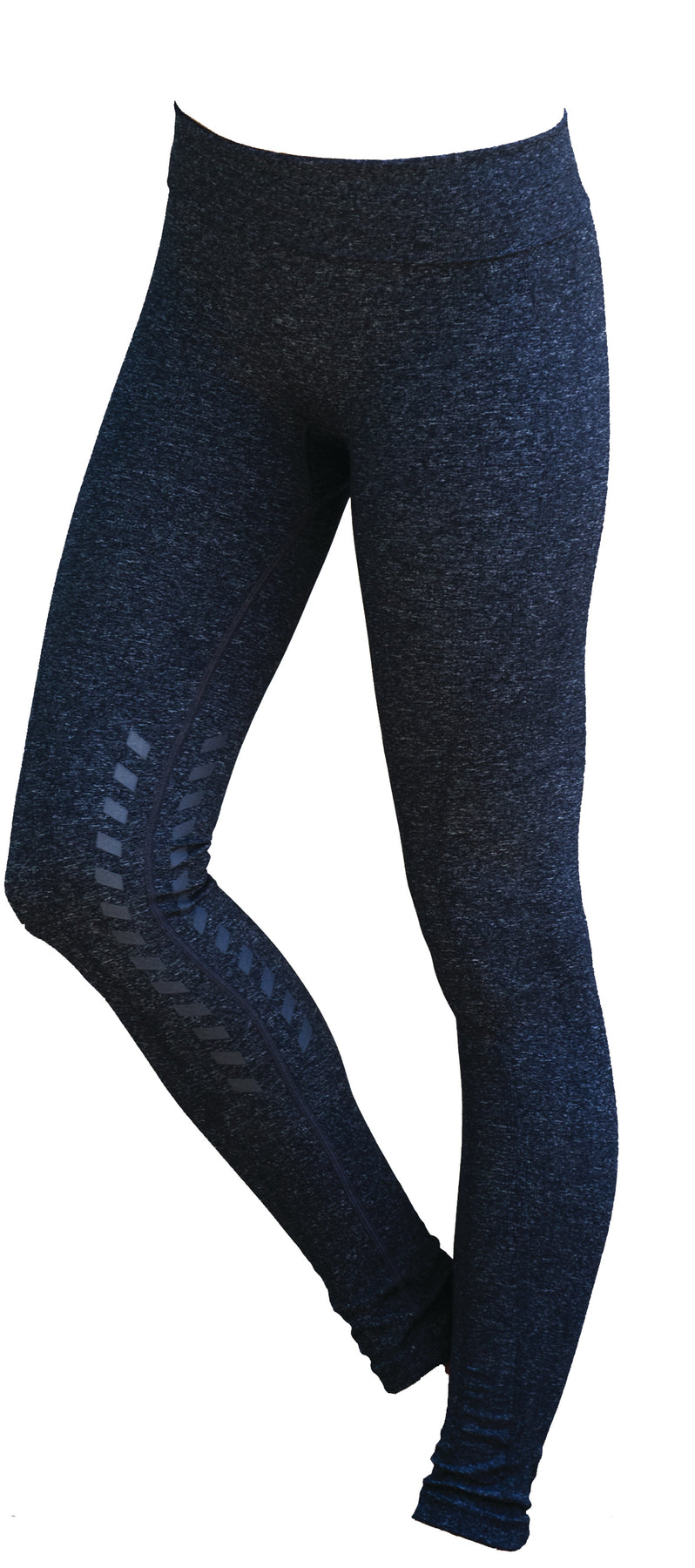 RIDERS CHOICE Riders Choice RIDERSTEC® HOLLOW FIBER - Mallas térmicas mujer  dark grey - Private Sport Shop