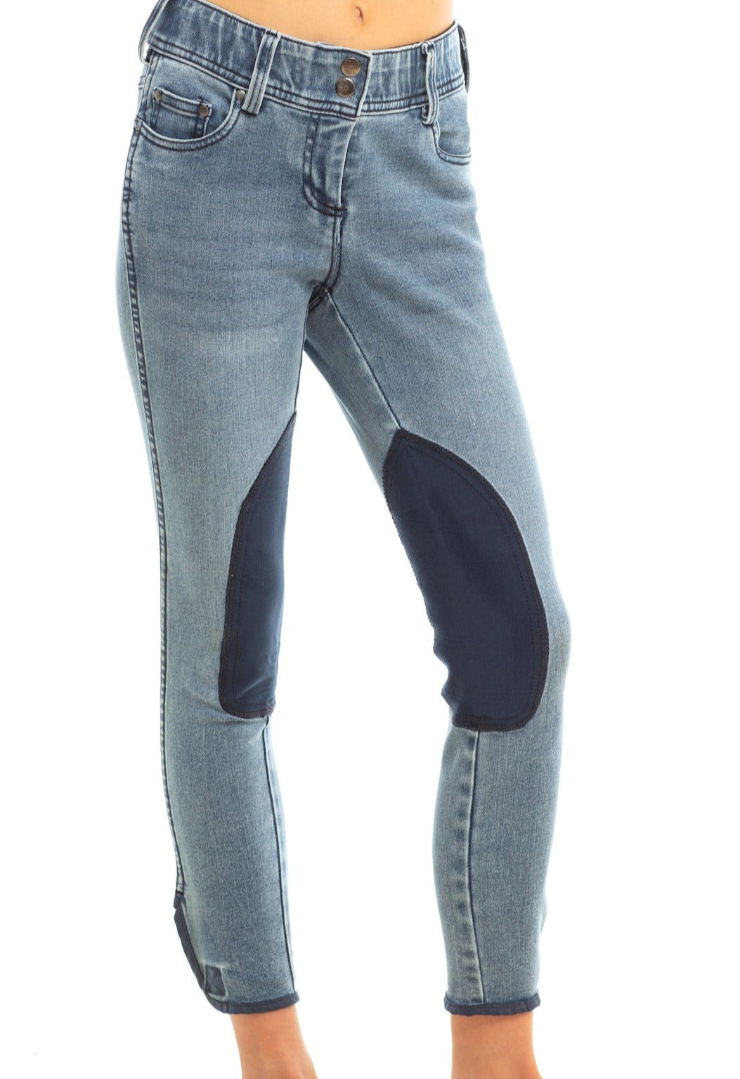 Equestrian Jean Knee Patch – Goode Rider