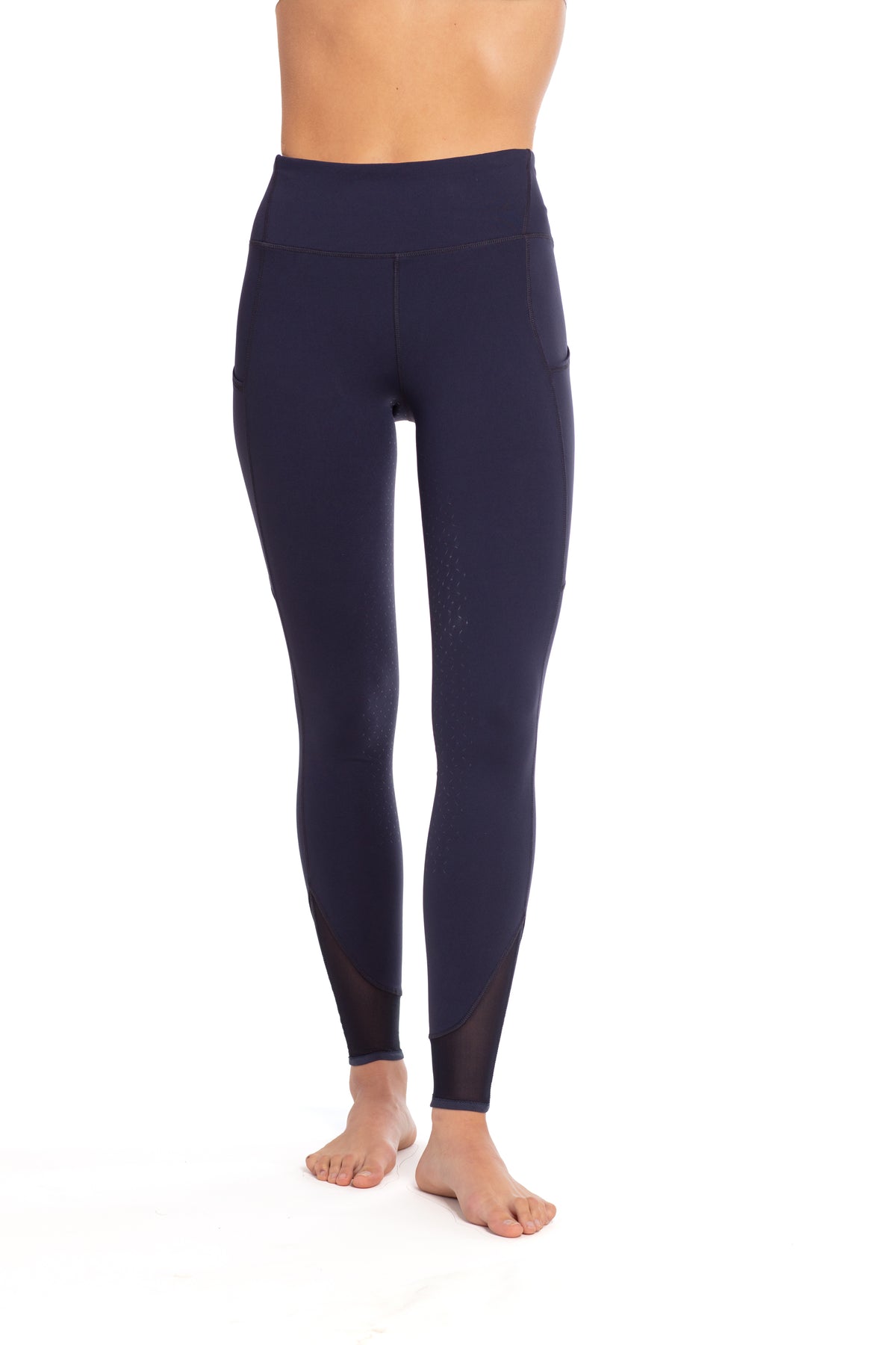 Energize Mesh Side Pocket Legging-$60.00