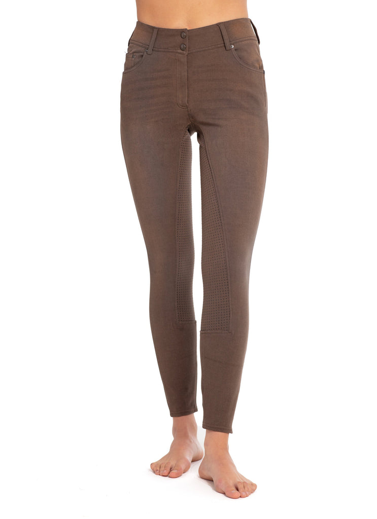 Women's Bi-Stretch Skinny Pants - A New Day™ Burgundy 8