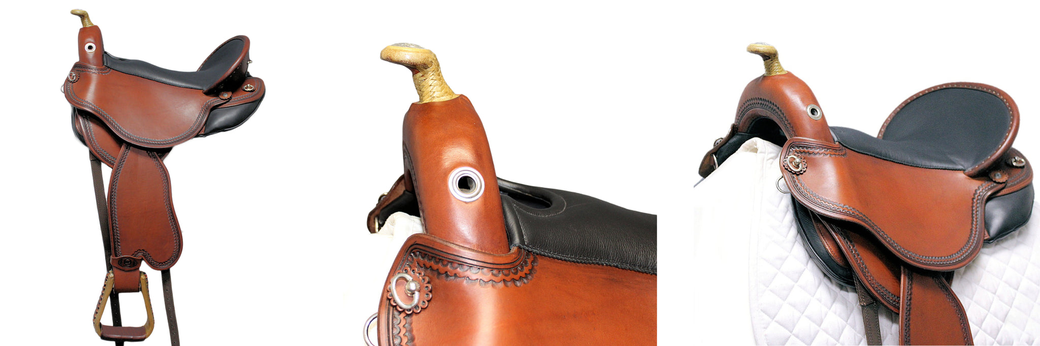 DP Saddlery Quantum Short and Light Western - SaddleColony