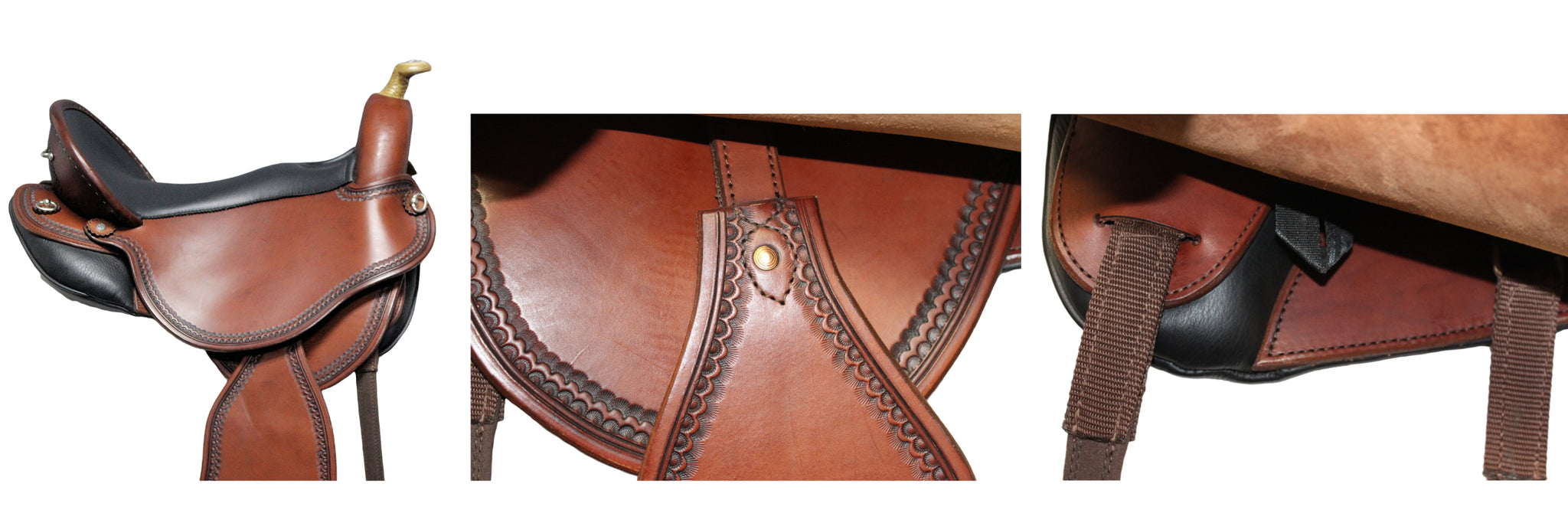 DP Saddlery Quantum Short and Light Western - SaddleColony