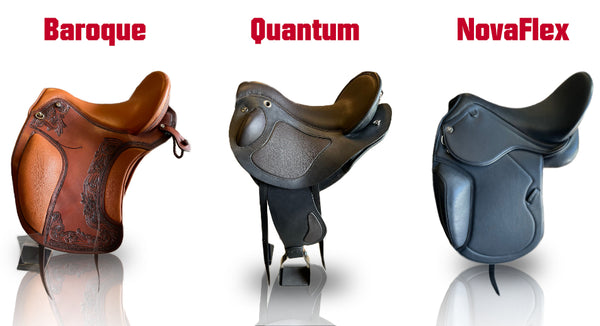 DP Baroque Quantum NovaFlex Saddles
